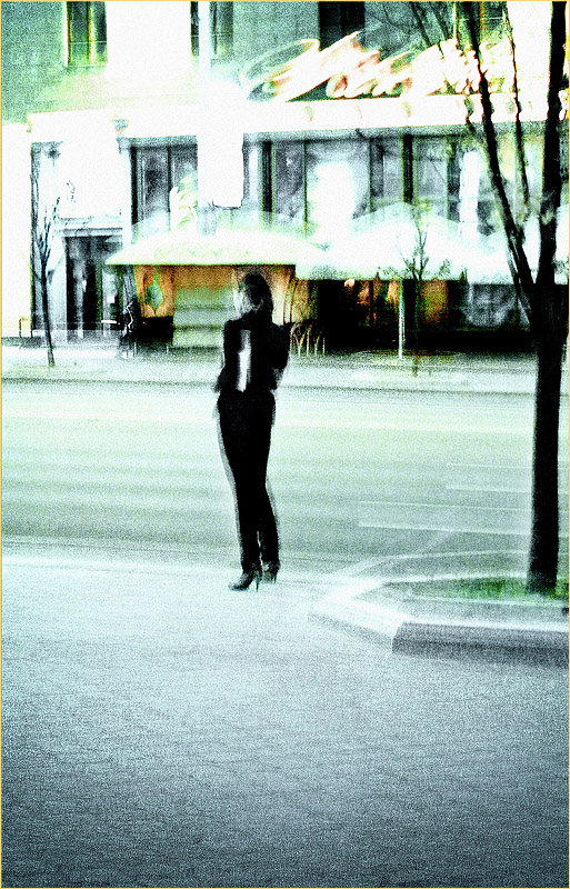 Ядовитая Акварель Ночи...