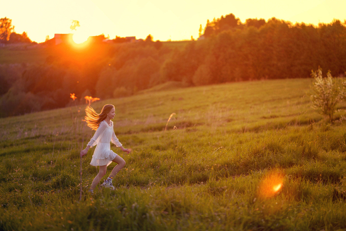 Забег с Солнцем