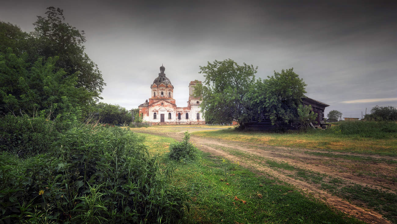 Российская глубинка..