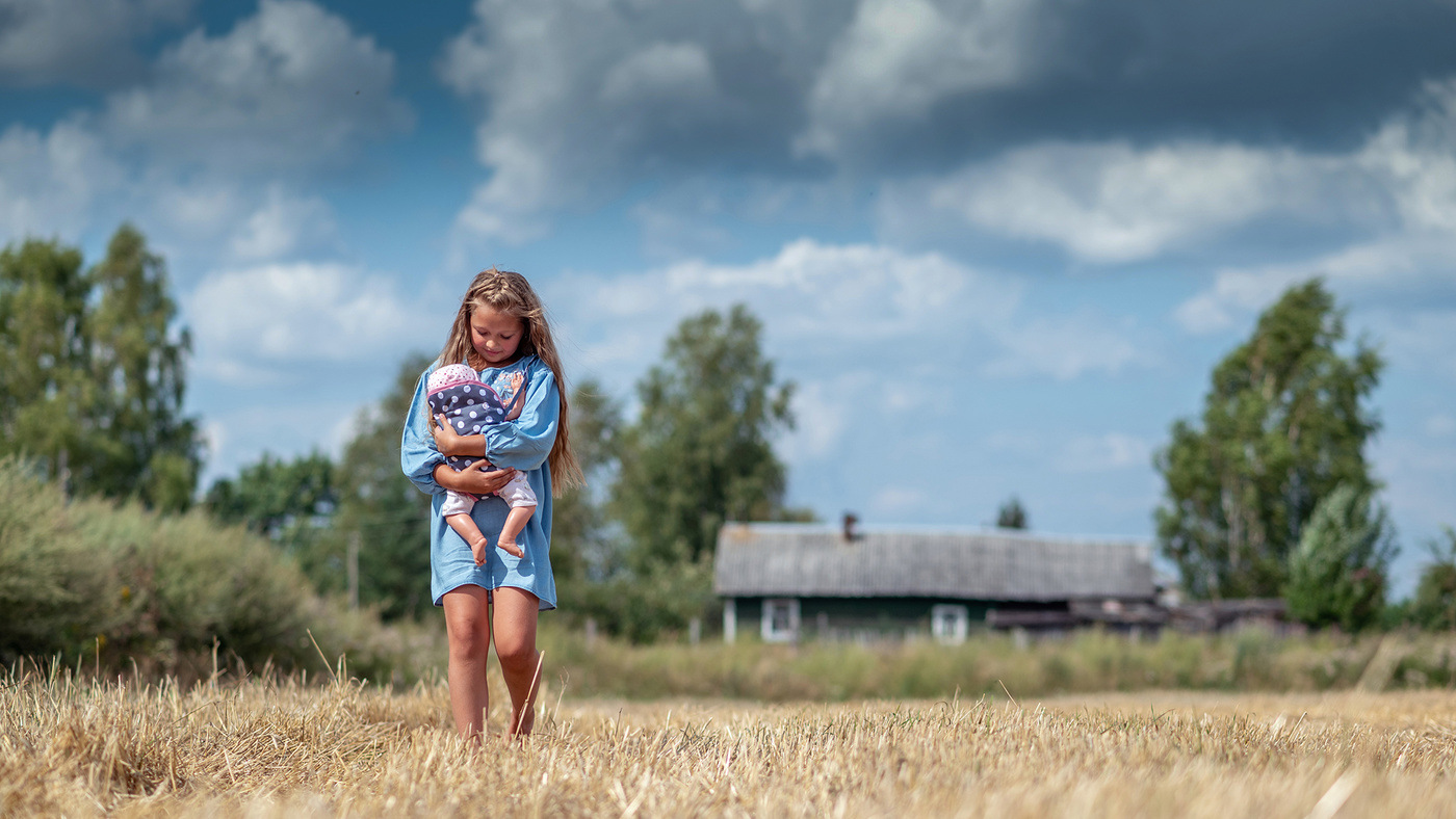 Ребёнок и реборнёнок