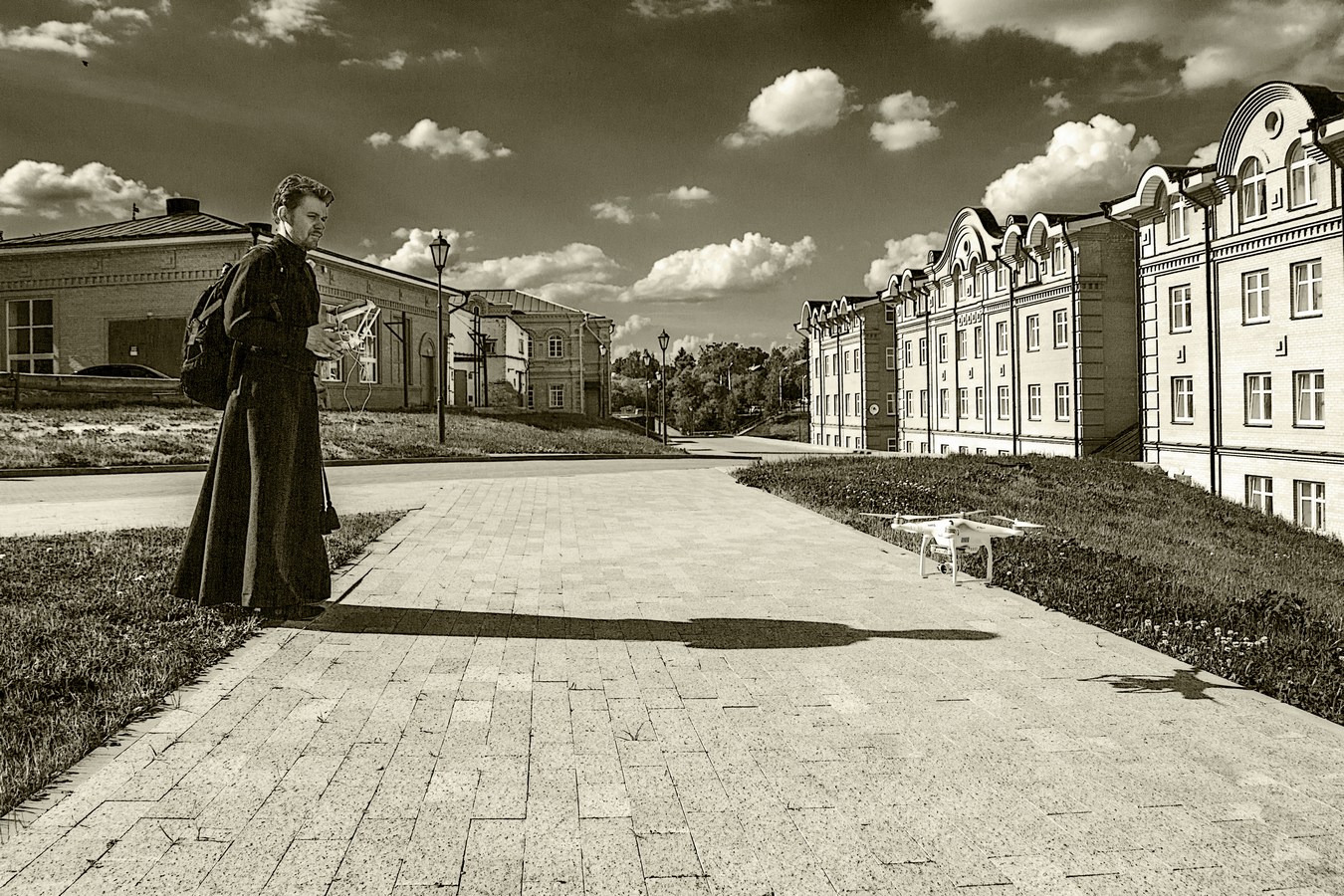 Дроны летят на помощь