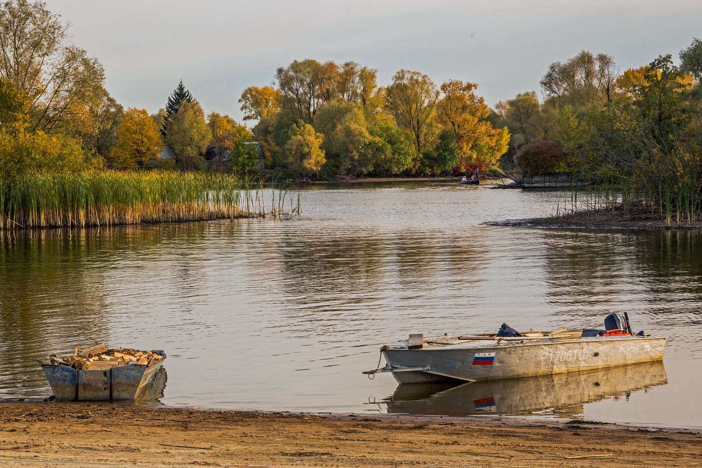 Волжские заливы