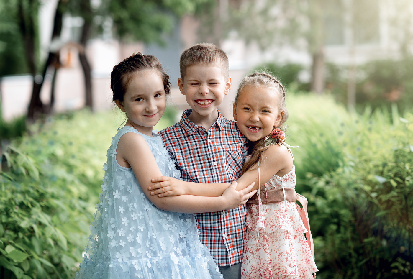 Когда счастливы просто так...)