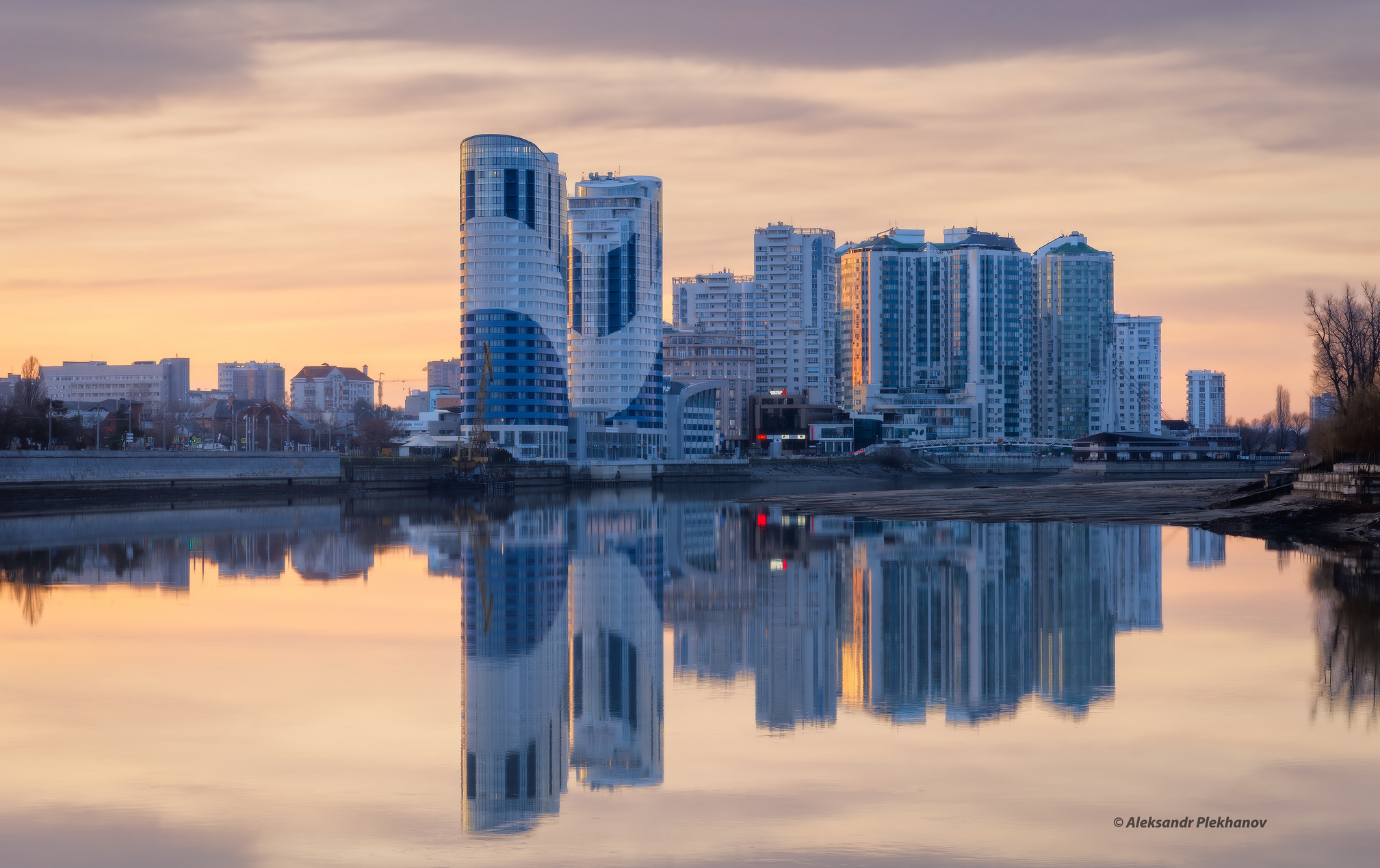 45 параллель , рассвет