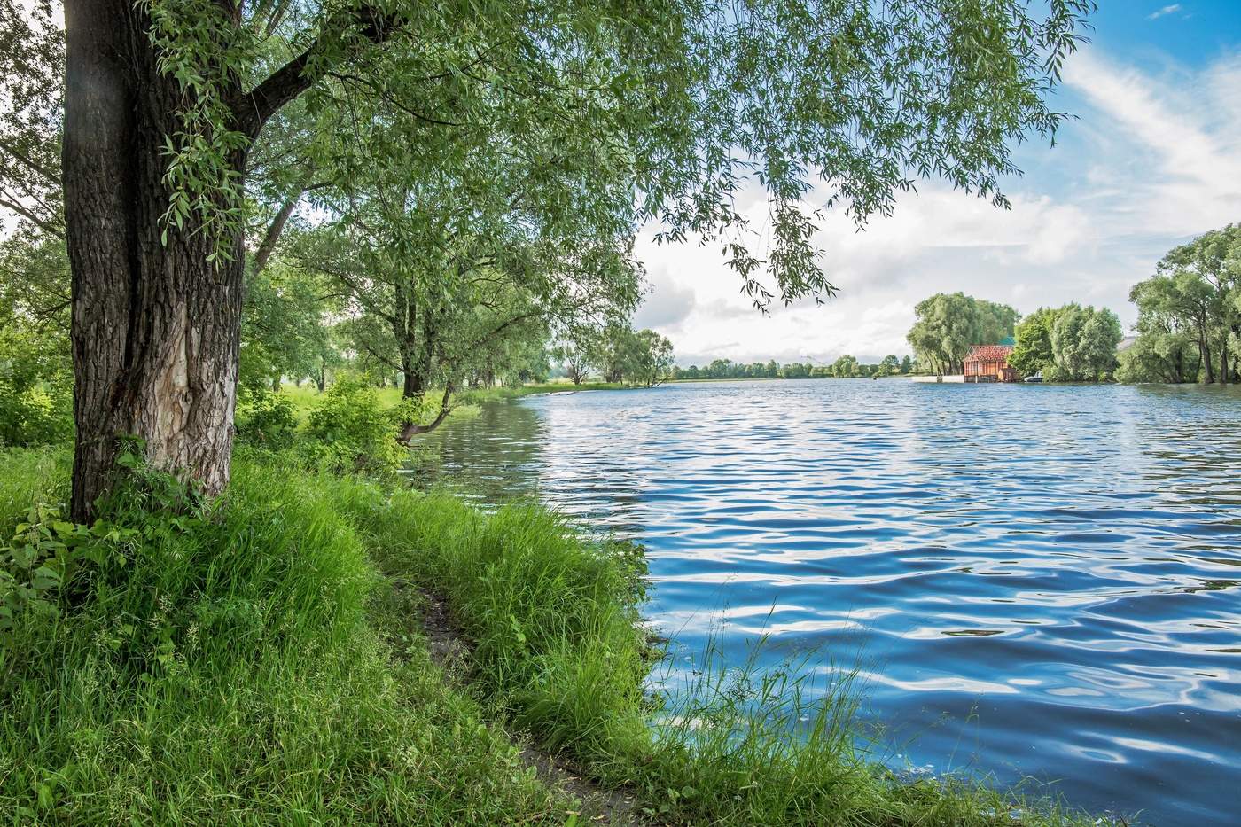 река Казанка