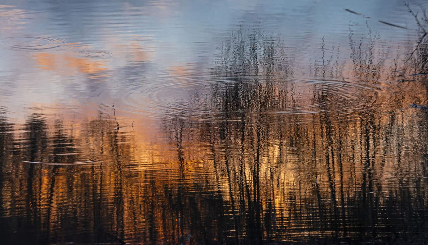 Мелодии воды весенней...