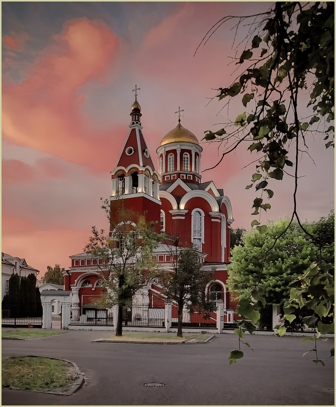 Благовещенский храм