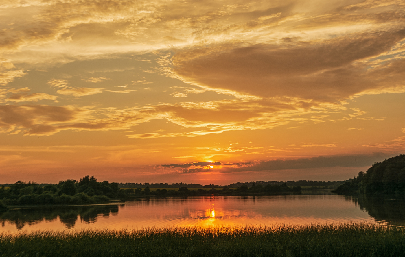 Золото часа вечернего...