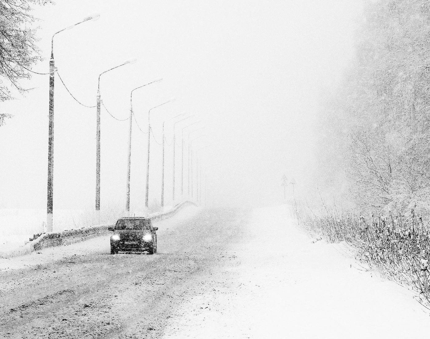 "Что происходит на свете? - А просто зима..."