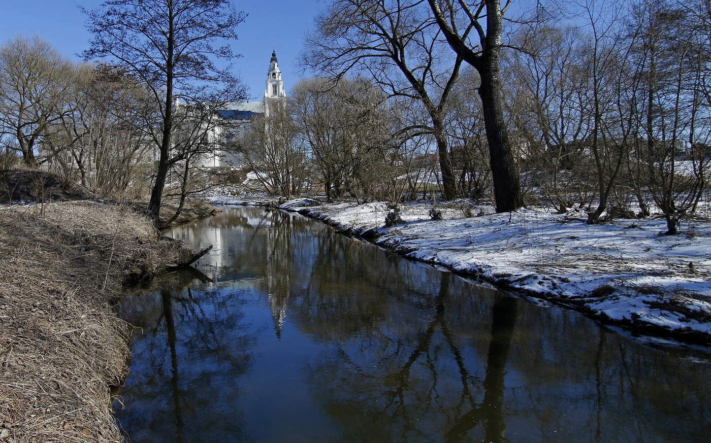 пос. Ивенец. р.Волма.