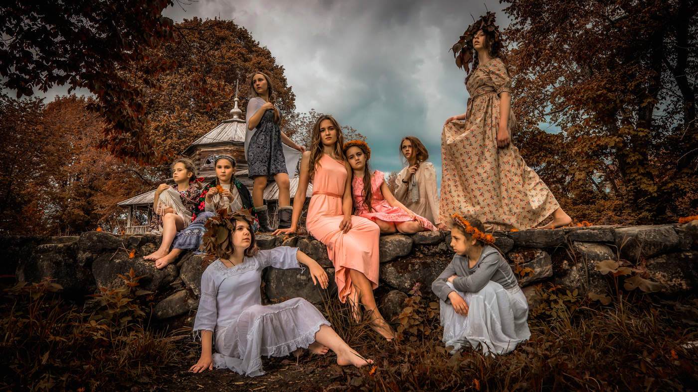 групповой портрет