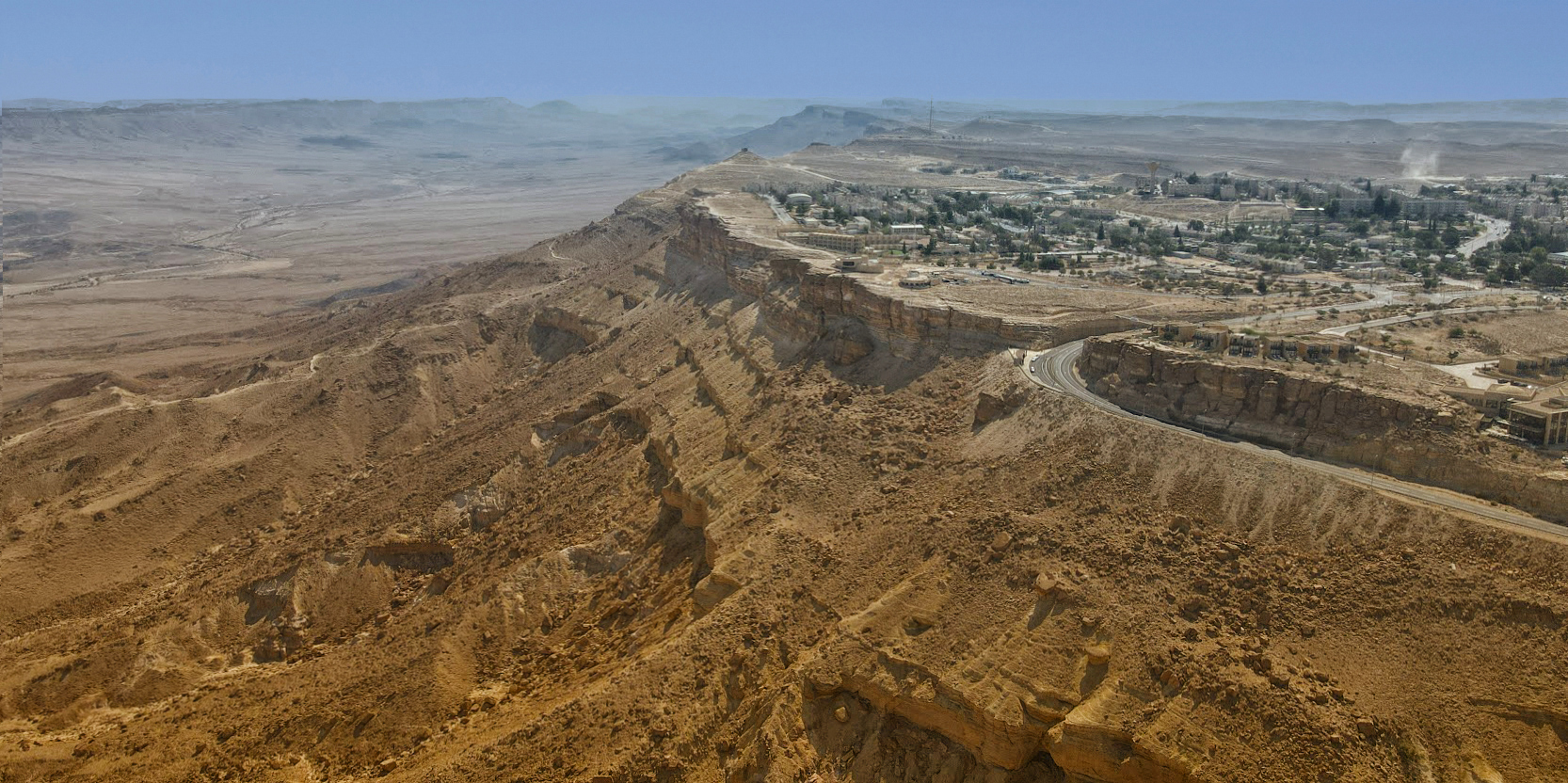 Кратер Мицпе Рамон (Израиль)