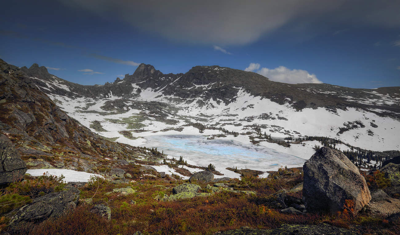 Ергаки. Озеро Каровое