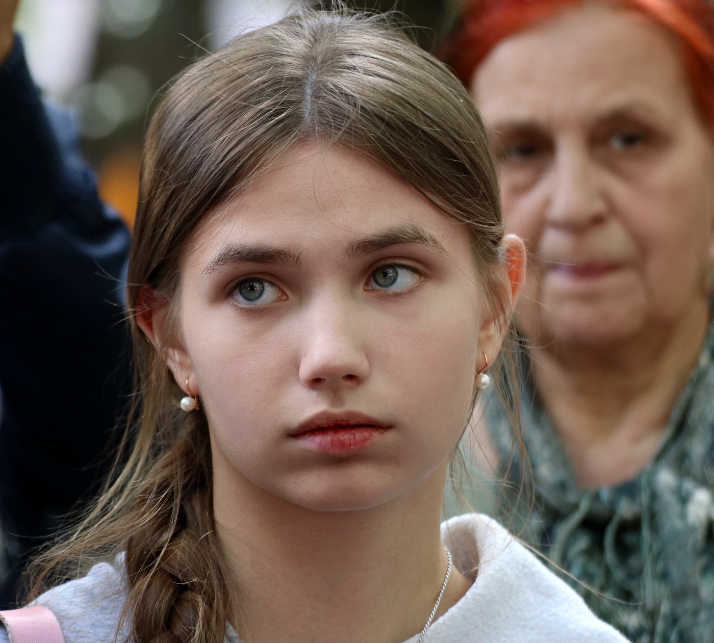 Портрет девушки