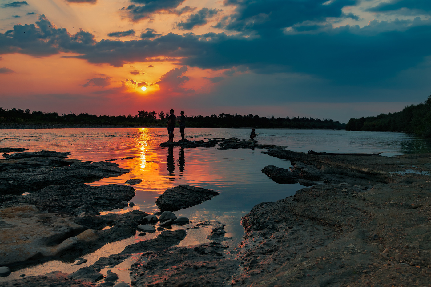 южный вечер