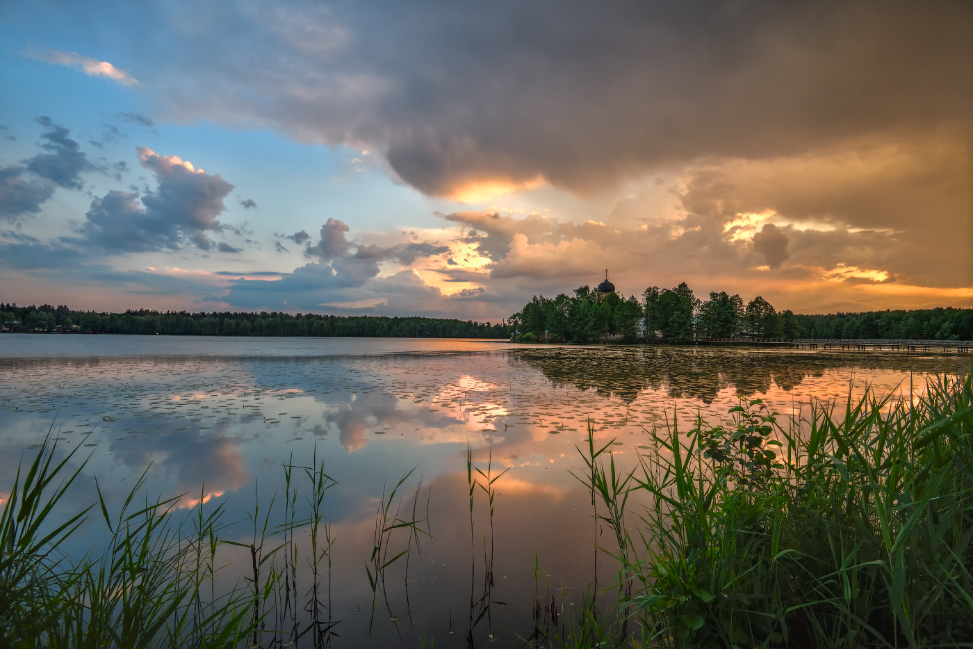 перед грозой