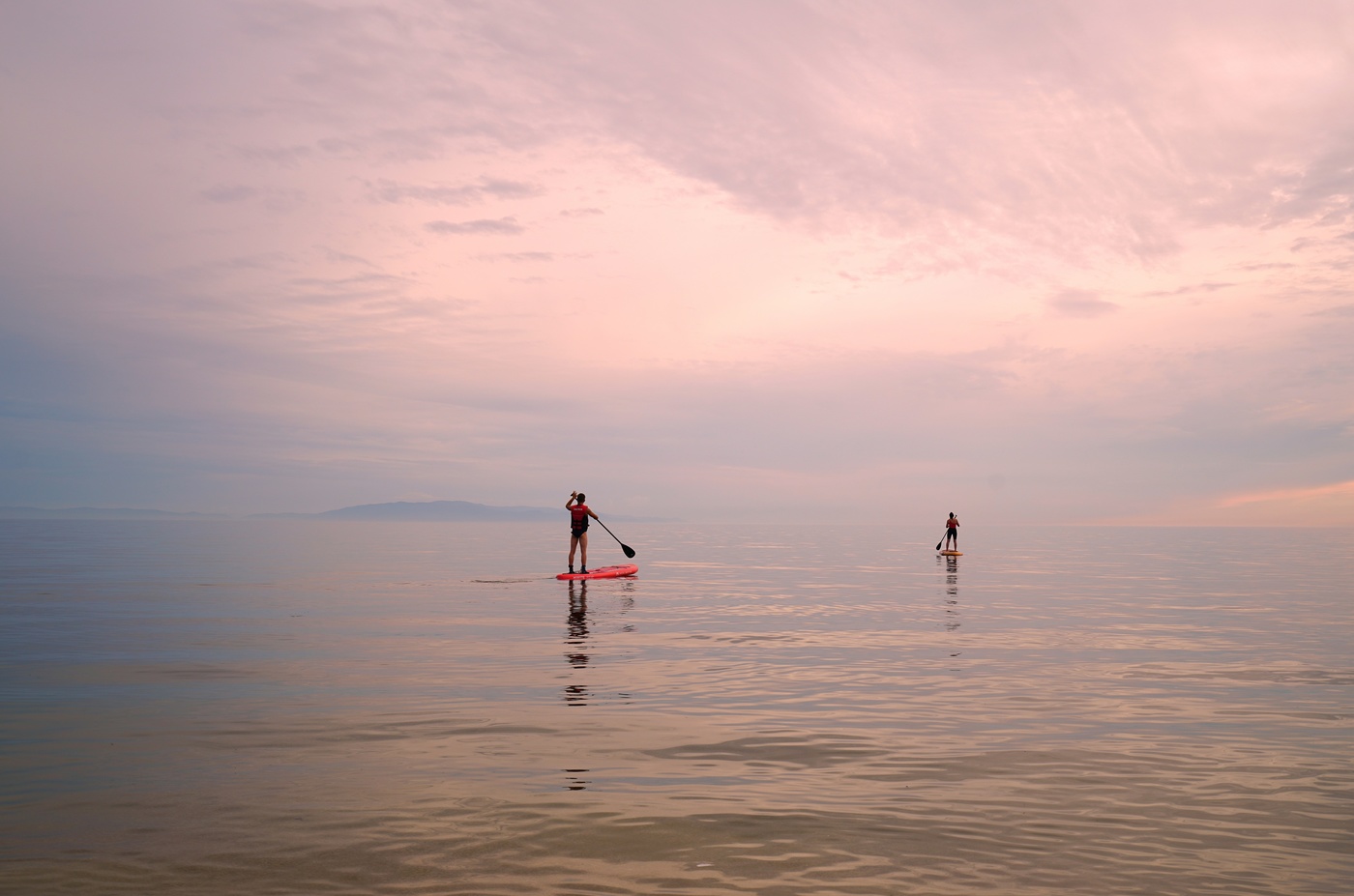 Летний вечер