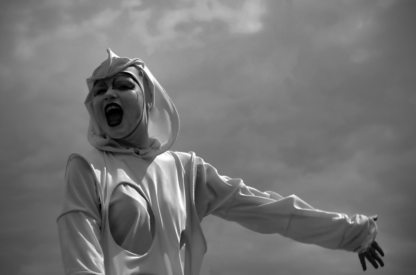 День города. Уличный театр.