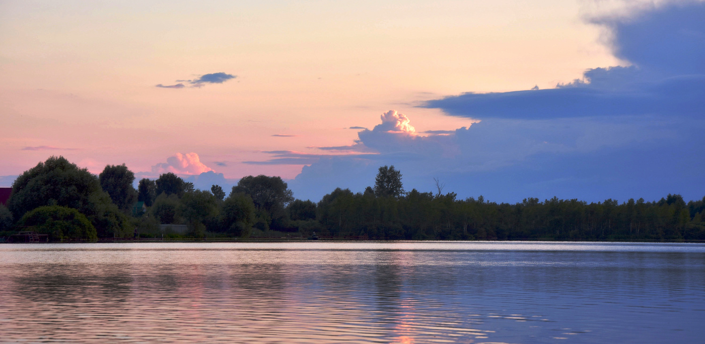 Послевкусие заката....