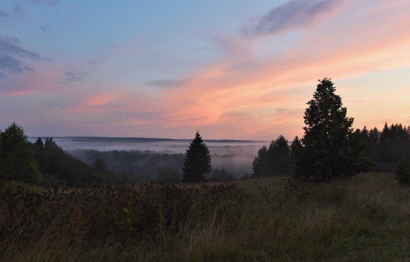 Вечерний этюд ...
