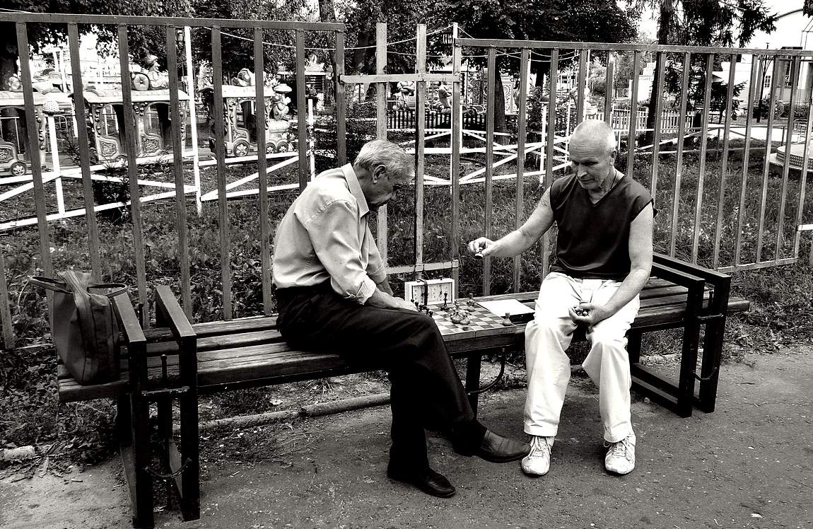 Увлеклись, ничего не замечая