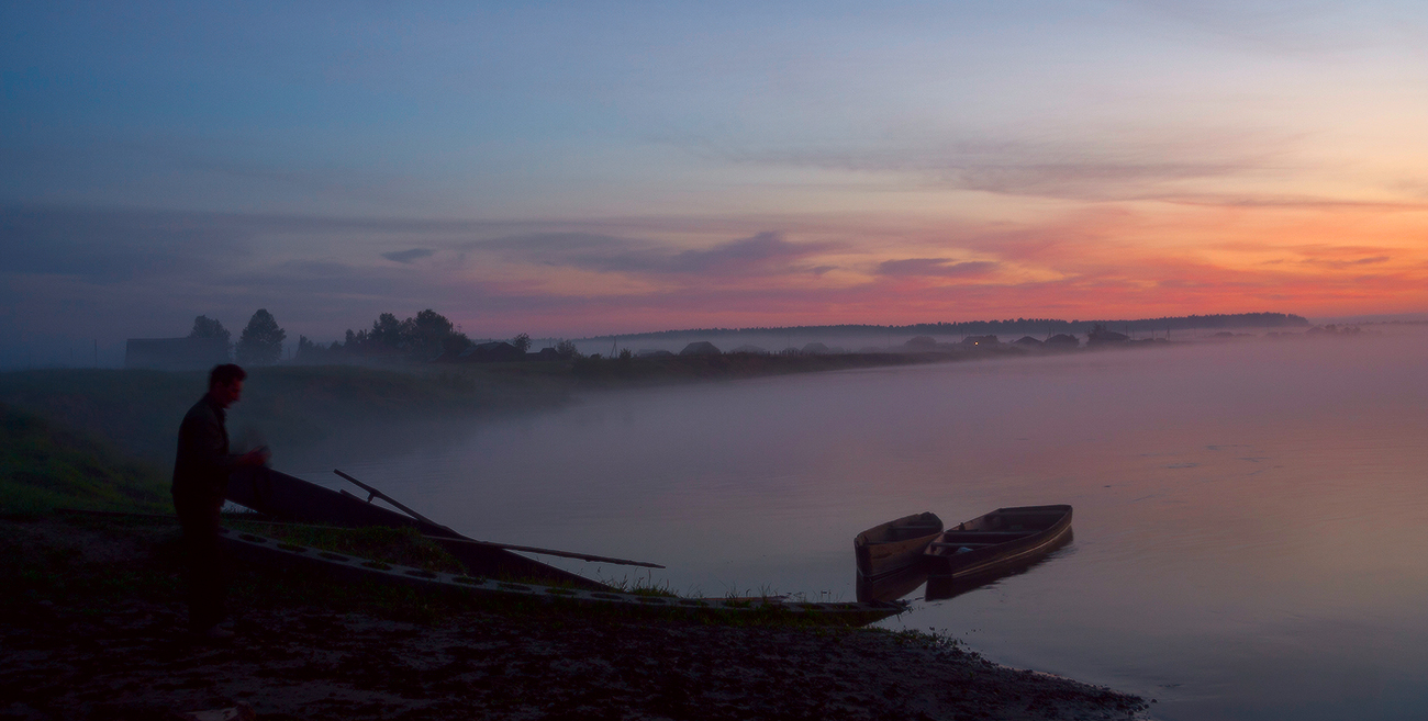 Утро на Оке