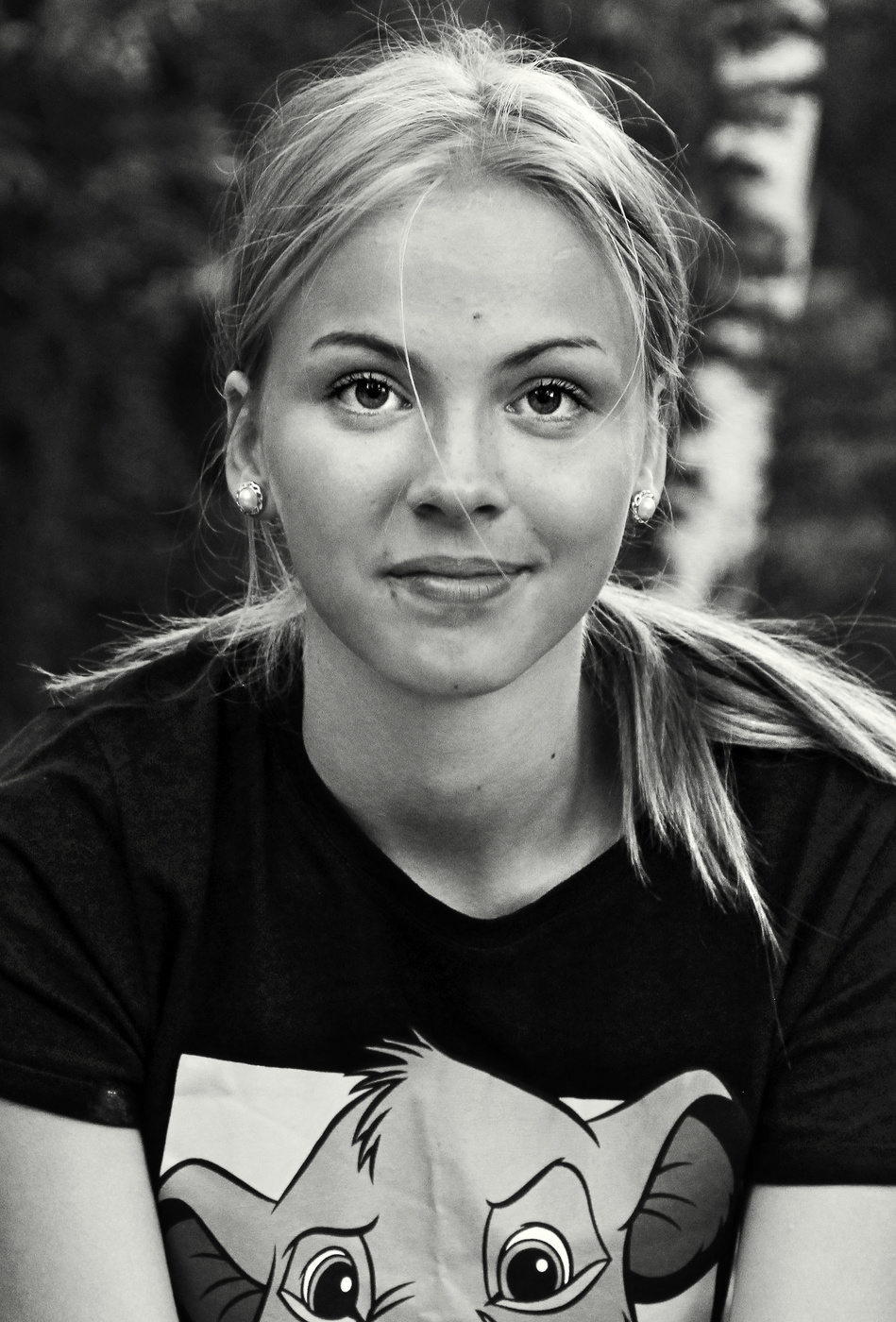 В не очень-то тёмном лесу...