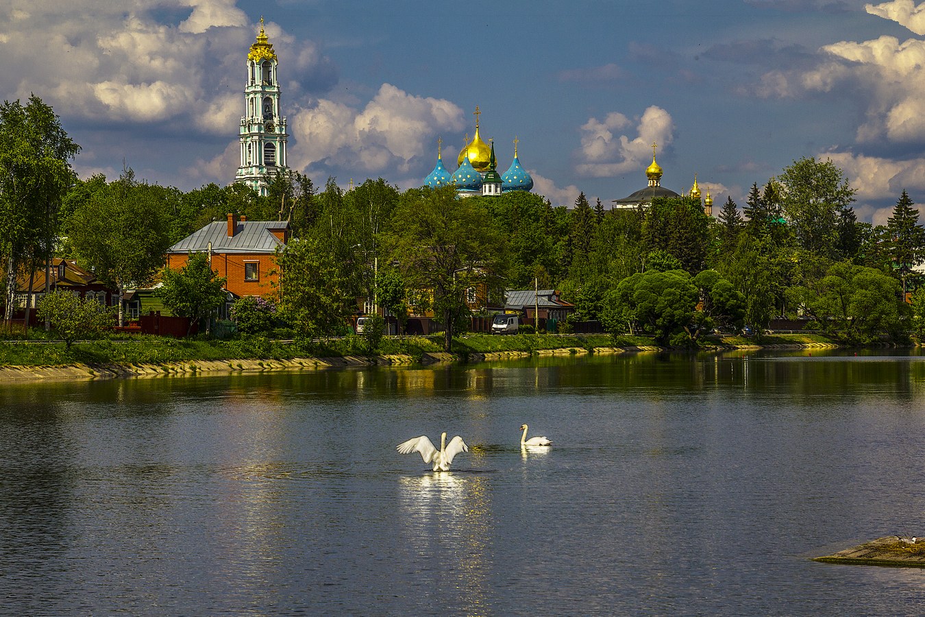 Келарский пруд.