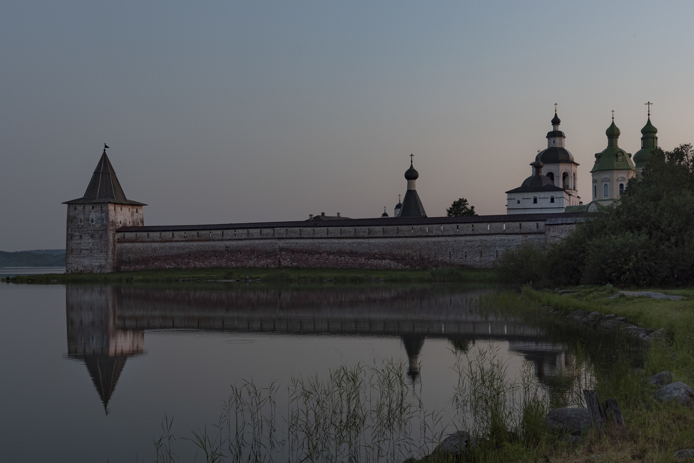 Кирилло-Белозерский монастырь