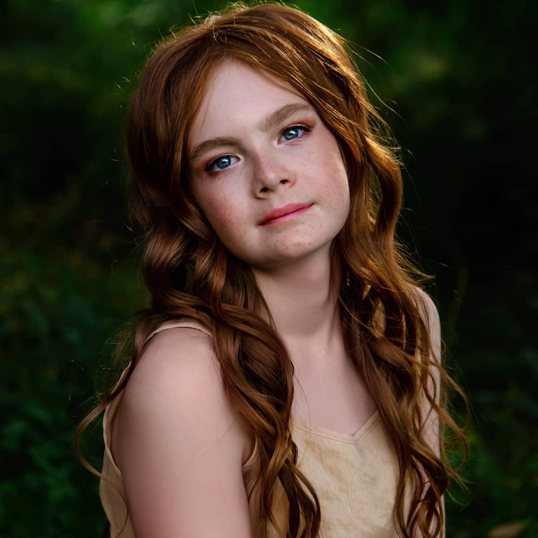 Рыжеволосая Света