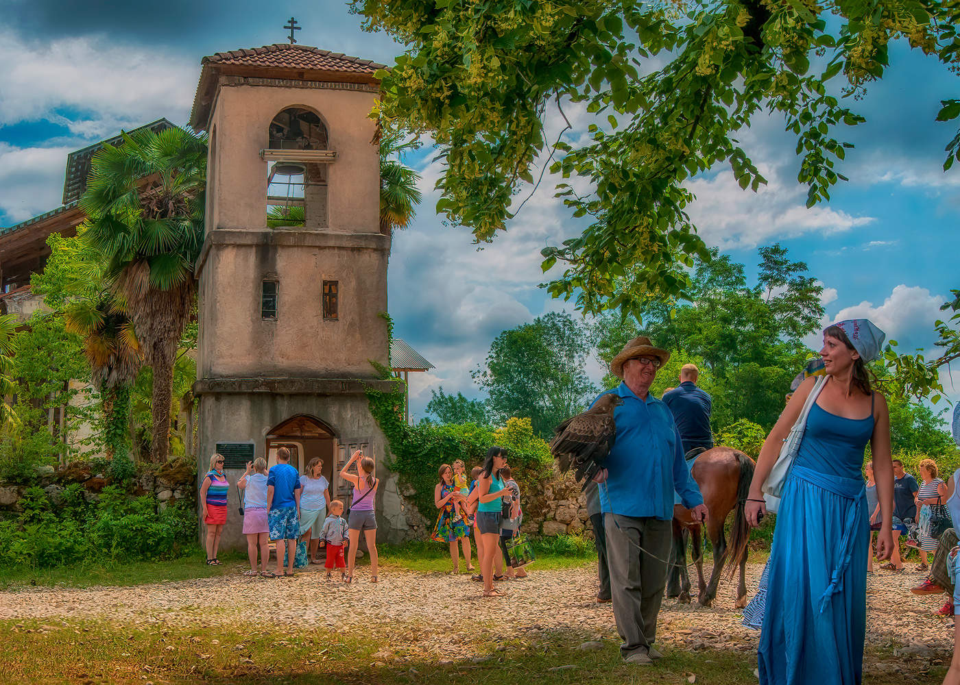 На Троицу. (Абхазия).