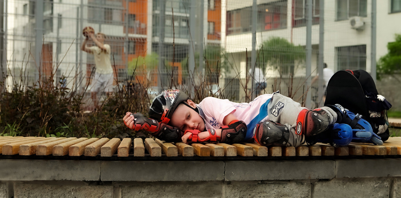 Бежать...?!Или...не бежать?!