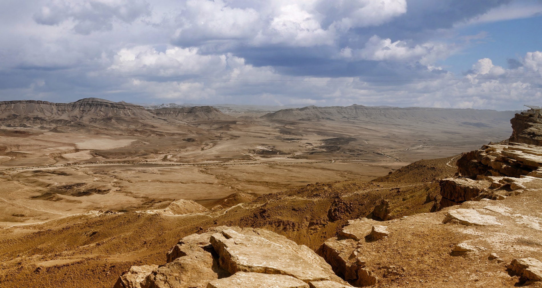 Кратер Мицпе Рамон