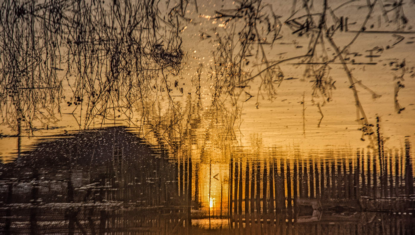 Весна. Мелодии большой воды...