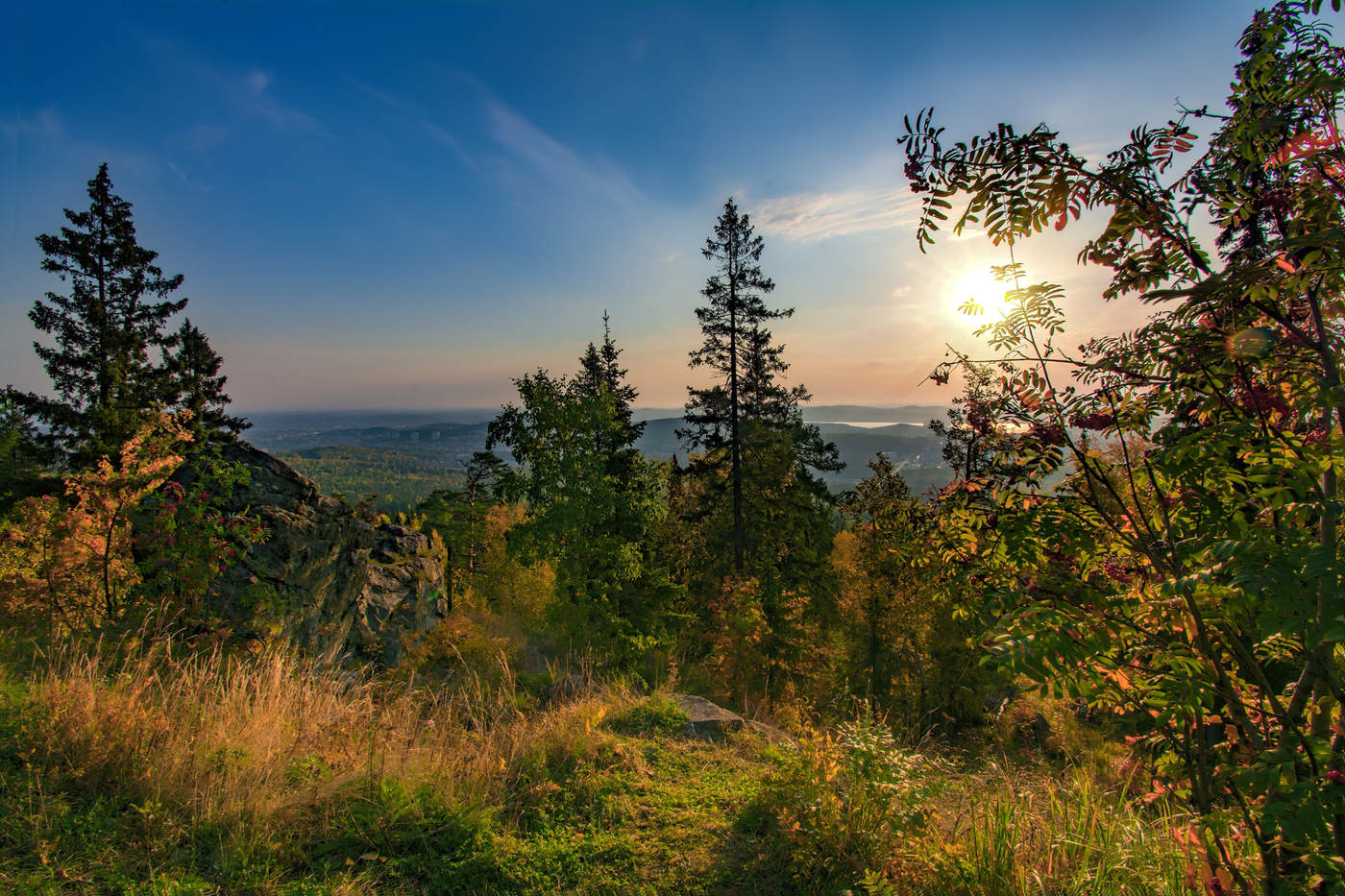 Солнечное утро