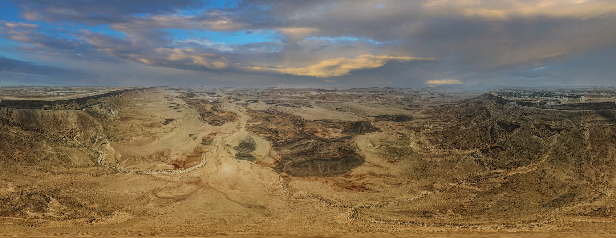 Кратер Мицпе Рамон