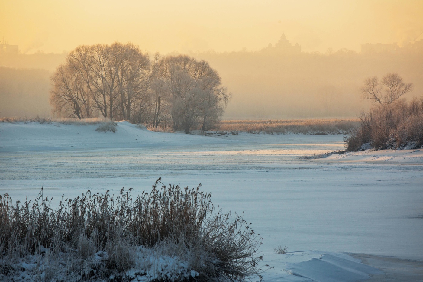 Туманный рассвет