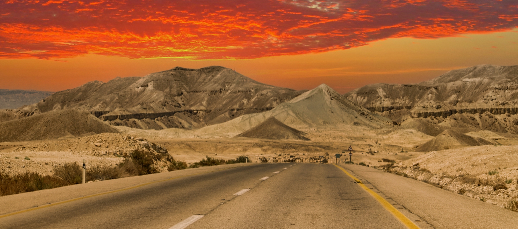 Дорога на Эйлат