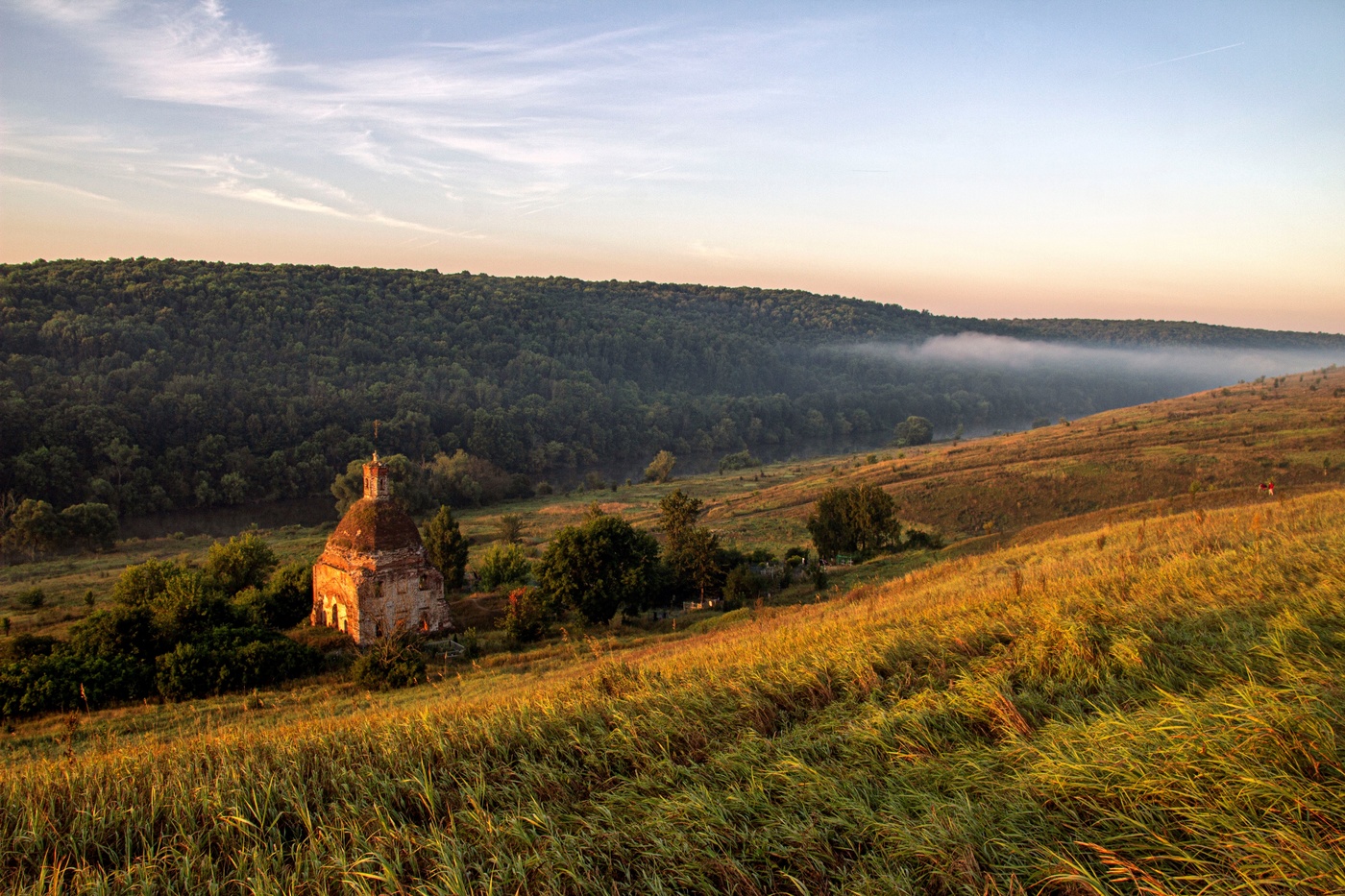 Церковь Михаила Архангела в Маслово