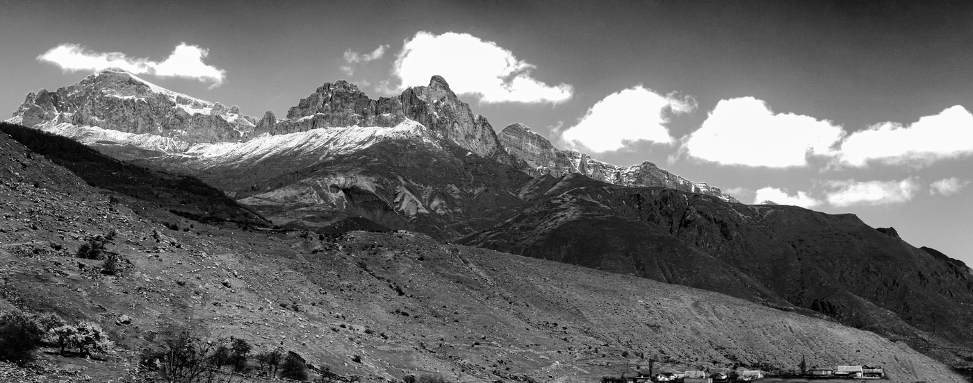 ГОРНЫЙ ПЕЙЗАЖ