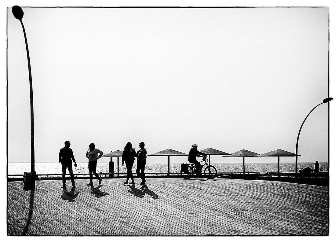 Зима на Средиземном...