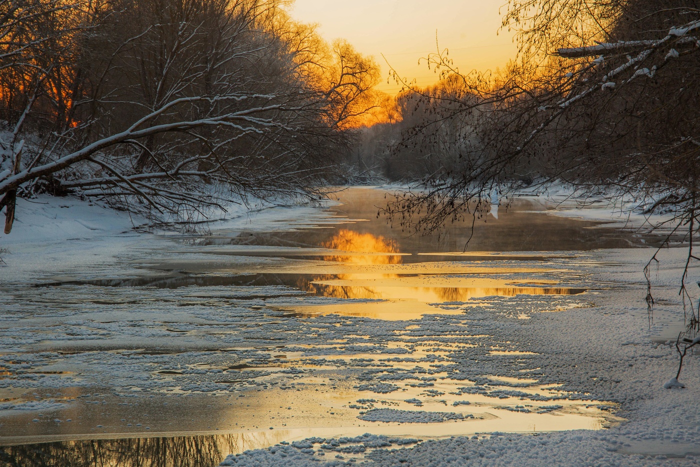 Вечер на Казанке