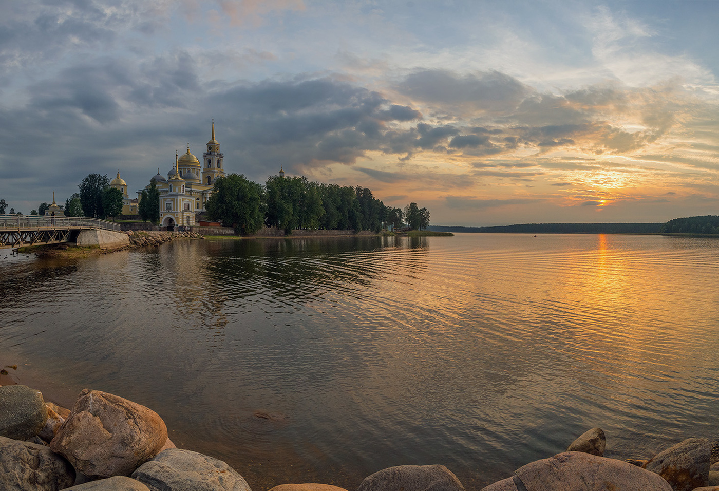 Вечерний звон.