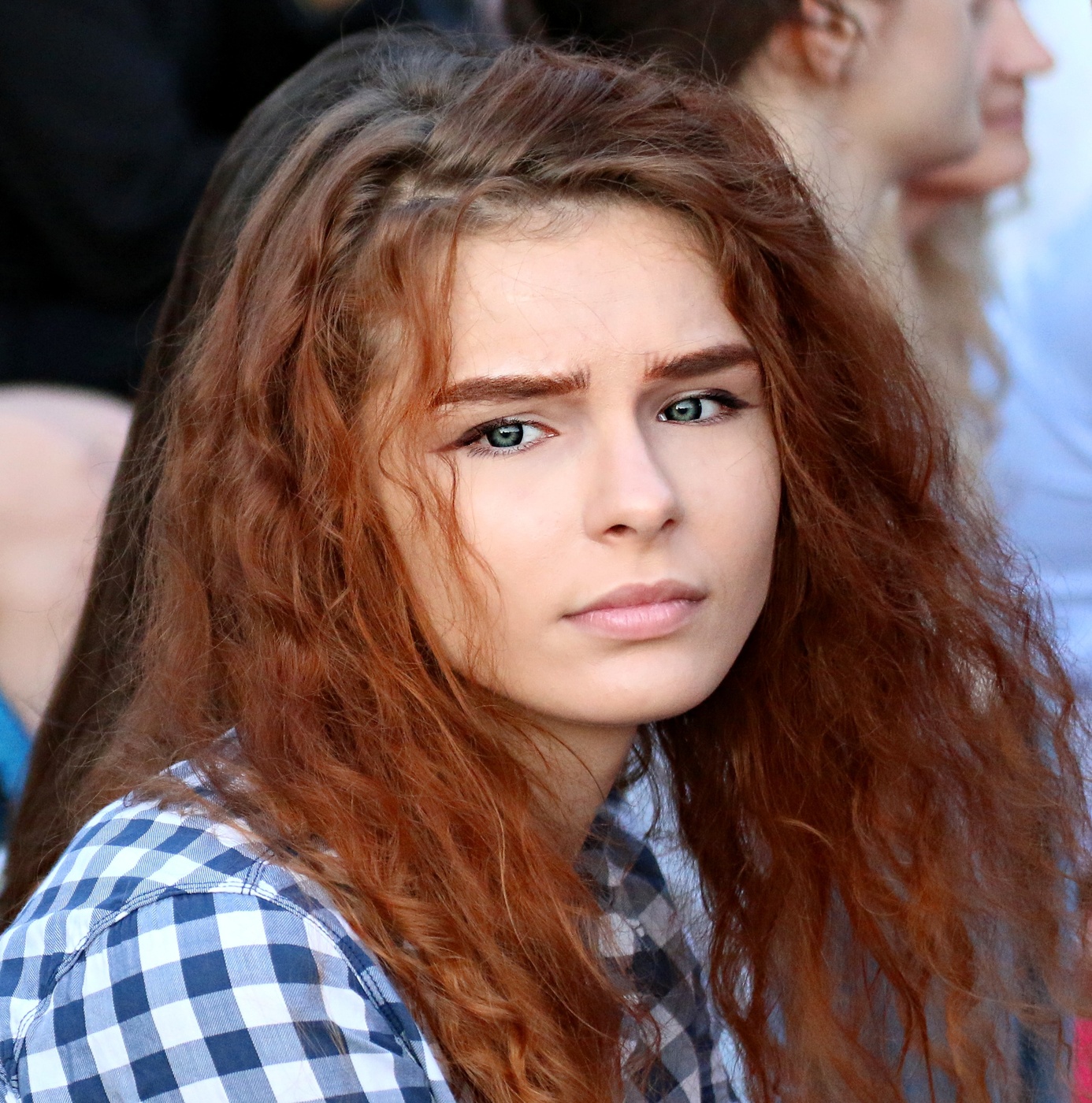 Портрет с танцев