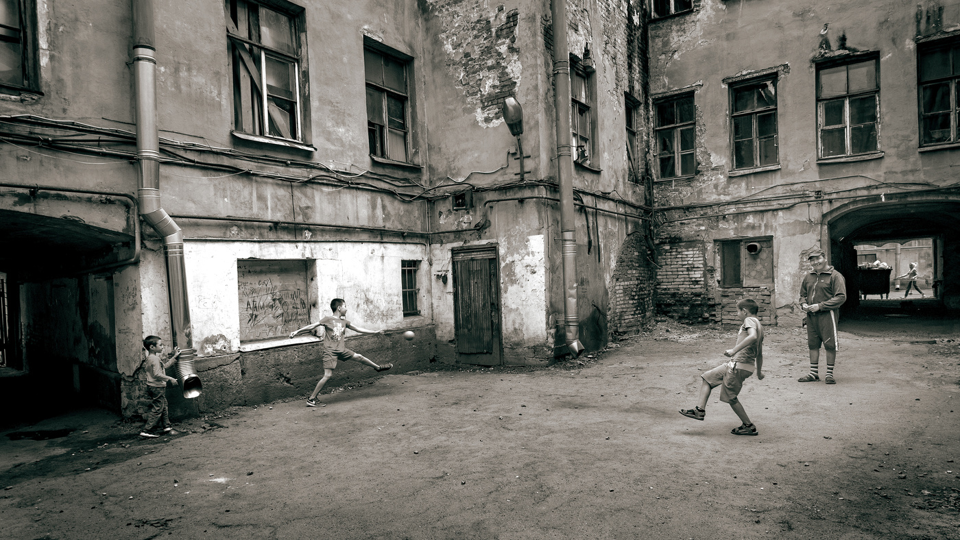 Дворовый футбол 2