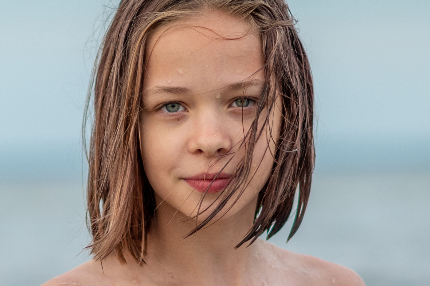 Озёрное небо