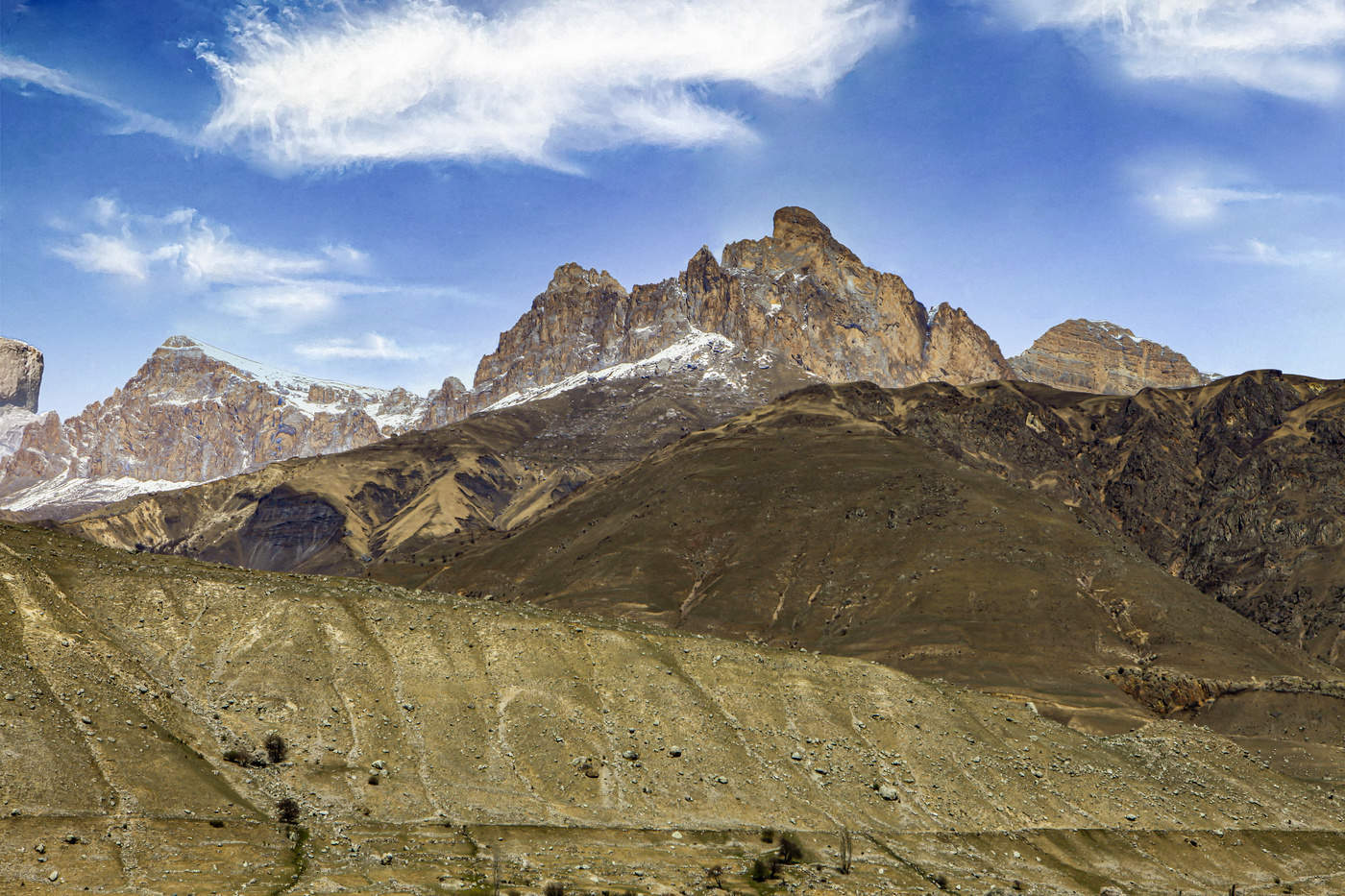 ГОРНЫЙ ПЕЙЗАЖ