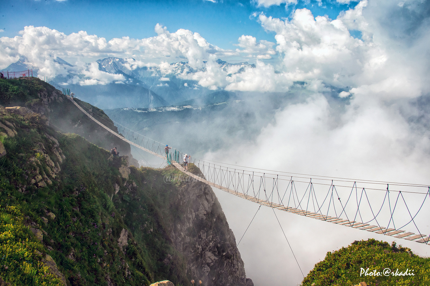 Роза Хутор,высота.
