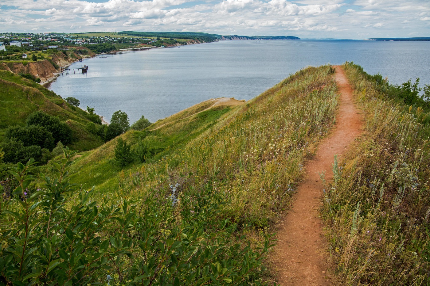 Вид с г.Лобач