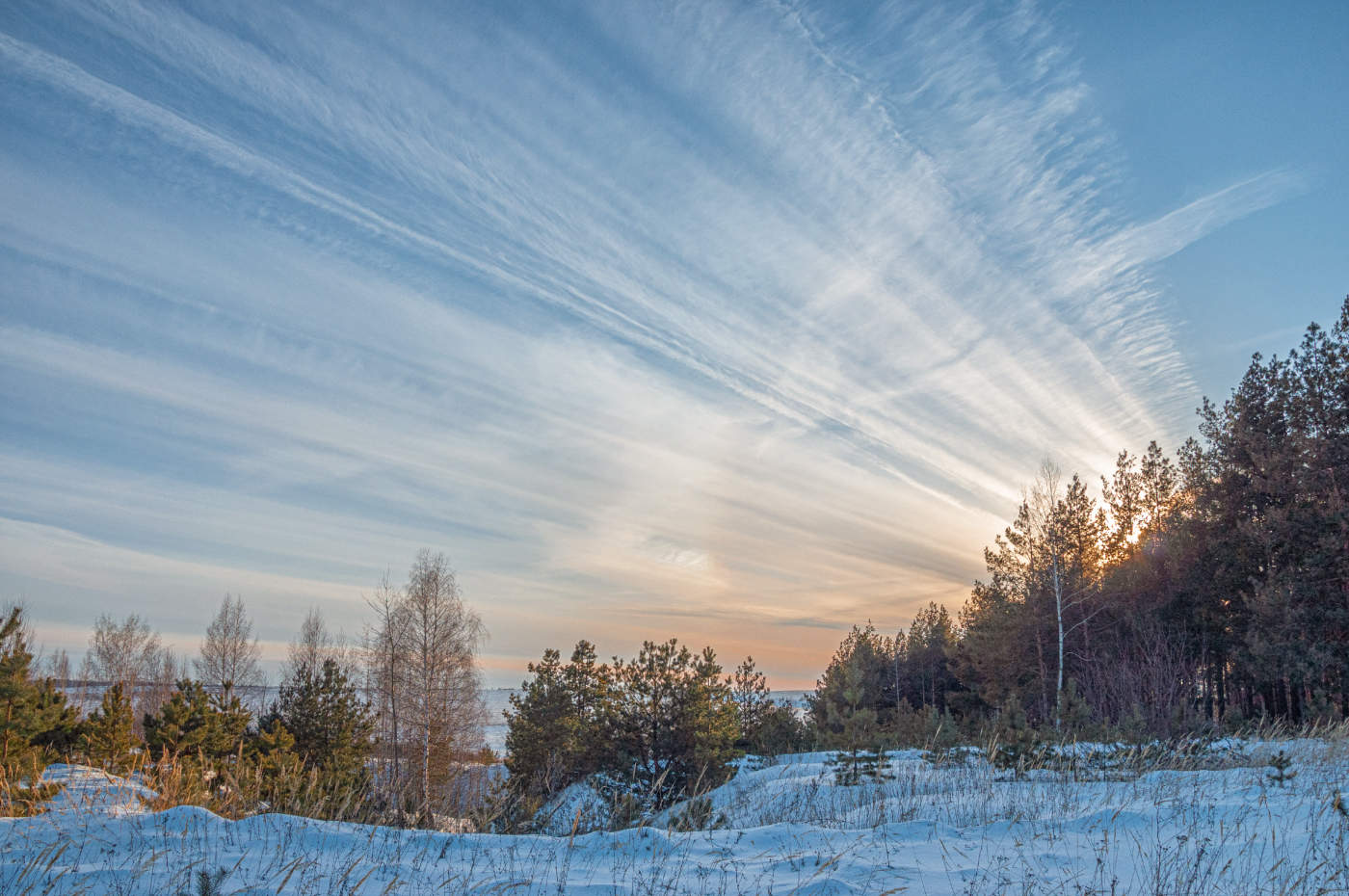 Знаки небесные...небо летящее...